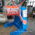 5 Tons Hydraulic Decoiler With Coil Car